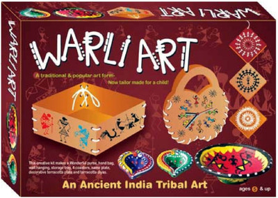 

Bonkerz Educational Warli Art Game for Kids, A traditional & popular art form- Now tailor made for a child!