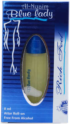 

Al Nuaim Blue Lady Floral Attar(Spicy)