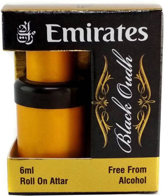 

Emirates Black Oudh Floral Attar (Oud (agarwood)) Floral Attar(Floral)