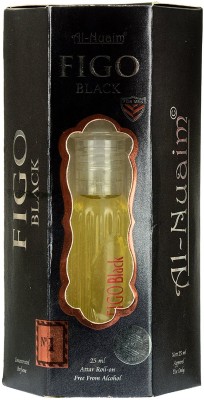 

Al Nuaim FIGO BLACK 25 ML Floral Attar(Floral)