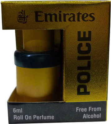 

Emirates Police French Fragrance Arabian Attar Perfume 6 ml Roll On Floral Attar(Floral)