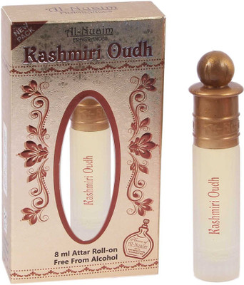 

Al Nuaim Kashmiri Oudh Long Lasting Floral Attar(Agarwood)
