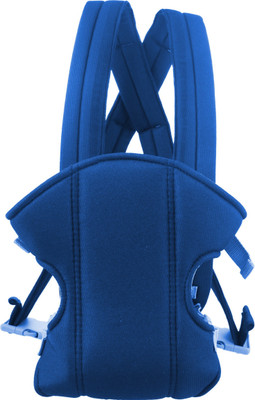 

Welo High Quality Baby Carrier with Strong Belt 4 in 1 Position Baby Carrier(Blue, Front Carry facing in)