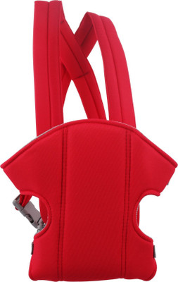 

Welo High Quality Baby Carry Bag with Strong Belt 4 in 1 Position Baby Carrier(Red, Front Carry facing in)