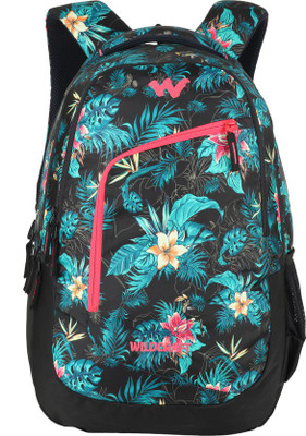 

Wildcraft Maestro_2 40 L Laptop Backpack(Black), Flora_blk