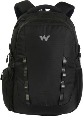 

Wildcraft Continuum 40 L Laptop Backpack(Black), Black_2