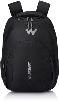 

Wiki by Wildcraft Black 28 L Backpack(Black)