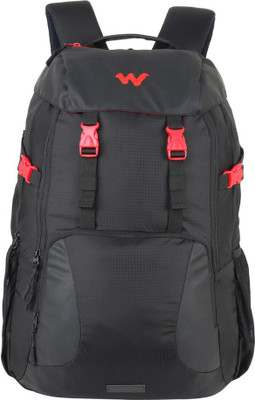 

Wildcraft Element 20 L Laptop Backpack(Black), Black_2