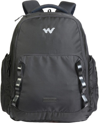 

Wildcraft Imprint 40 L Laptop Backpack(Black), Black_2