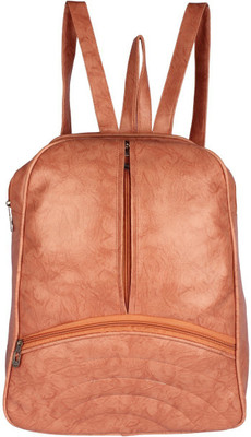 

SAHAL TT_BAG_249 12 L Backpack(Pink), Tan
