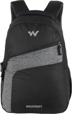 

Wildcraft Virtuso XL 30 L Laptop Backpack(Black, Grey)