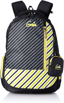 

Genie WAVE 1701 19 SB BLACK 20 L Backpack(Black)