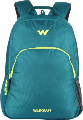 

Wildcraft Compact_ 24 L Laptop Backpack(Blue), Teal