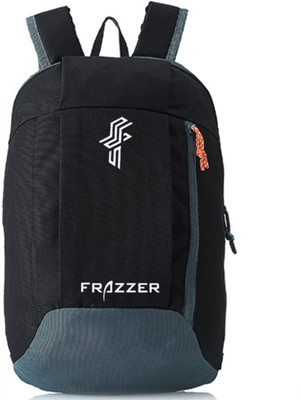 

Frazzer Outdoor Travel Backpack For Hiking Camping Rucksack Black 15 L Laptop Backpack(Black, Grey)