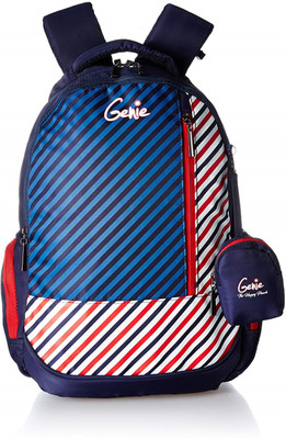 Genie WAVE 1701 19 SB NAVY 20 L Backpack(Multicolor)