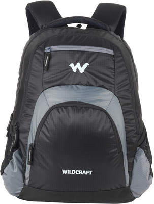 

Wildcraft Hopper_2 30 L Laptop Backpack(Black)