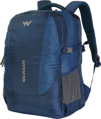 

Wildcraft Trident XL_2 35 L Laptop Backpack(Blue)