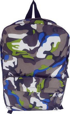 

Global Choice Camouflage 15 L Backpack(Green)