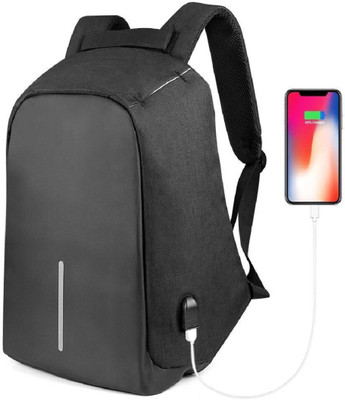 

Probasta Black Anti Theft Compatible With 15.6 Inch Laptop 14 L Laptop Backpack(Black)