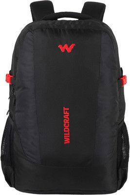

Wildcraft Trident XL_2 35 L Laptop Backpack(Black)