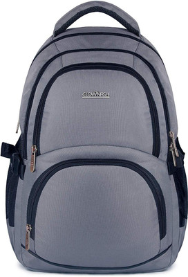 

The Clownfish backpack 26 L Laptop Backpack(Grey)