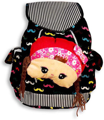 

Dineshalini Creations Multicoloured Trendy Backpack for Kids 38 L Backpack(Multicolor), Brown