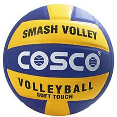 

Cosco Smash Volley Volleyball - Size: 4(Pack of 1, Black), Yellow