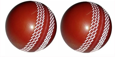 

Prokyde Poly Soft Cricket Training Ball(Pack of 2, Red)