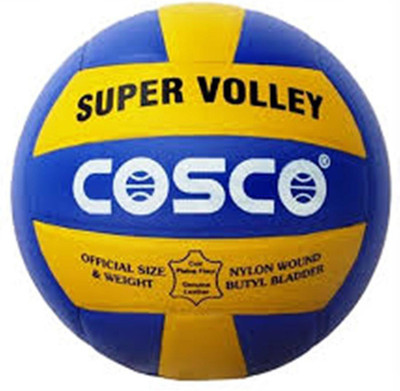 

Cosco Super Volley Volleyball - Size: 4(Pack of 1, Black), Yellow