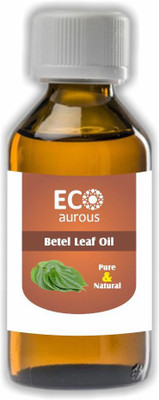 

ECO_AUROUS Betel Leaf Oil | 100% Natural Essential Oil | Piper Betle | Betel Leaf Essential Oil | Piper Betle Oil | Betel Leaf Oil For Hair By Eco Aurous 30 ml(30 ml)