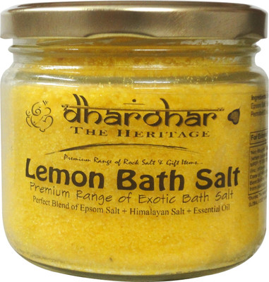

Dharohar The Heritage Lemon Bath Salt(250 g)