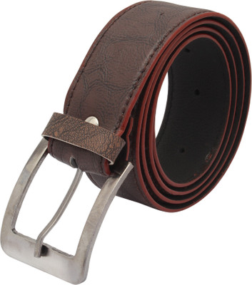 

LDHSATI Men Casual Brown Artificial Leather Belt