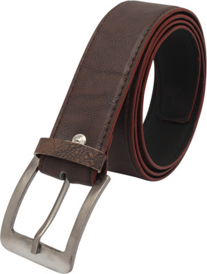 

LDHSATI Men Formal Brown Artificial Leather Belt