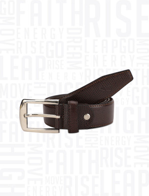 

Metronaut Men Brown Artificial Leather Belt