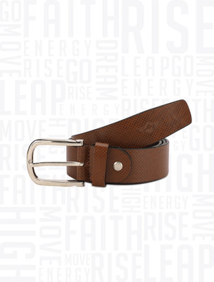 

Metronaut Men Brown Genuine Leather Belt