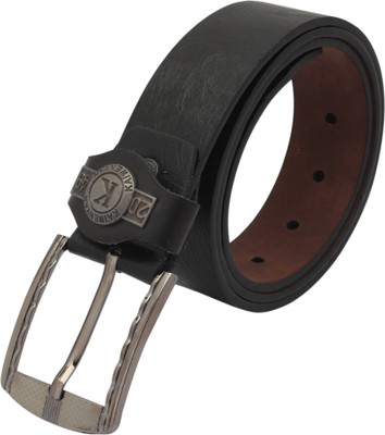 

LDHSATI Men Casual Black Artificial Leather Belt