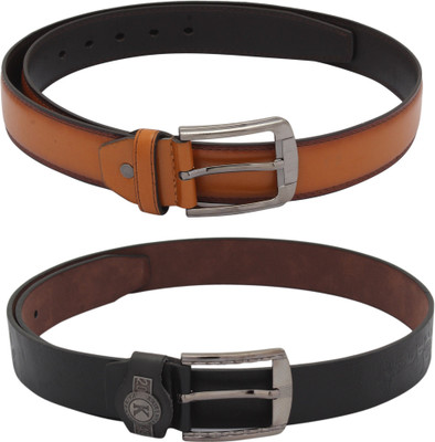 

LDHSATI Men Evening Multicolor Artificial Leather Belt