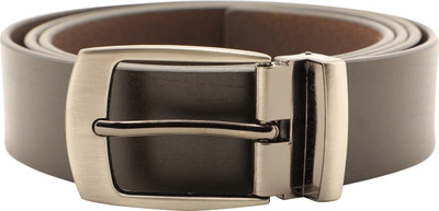 

Redrho Men Brown Genuine Leather Belt