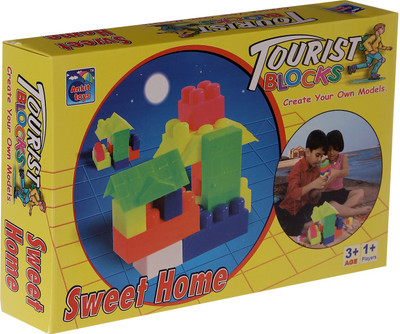 

Ankit Building blocks for kids(Multicolor)