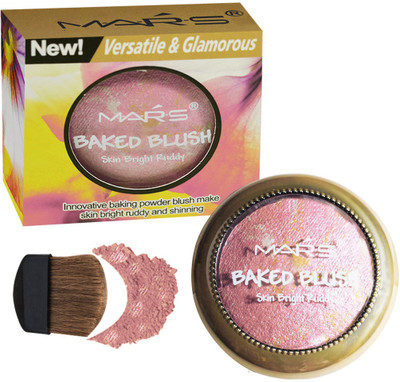 

Mars Imported Baked Blusher Skin Bright Ruddy 9533-01(Old Rose)