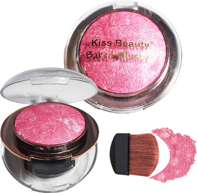 

Kiss Beauty Baked Blusher 9549-02(Deep Blush)