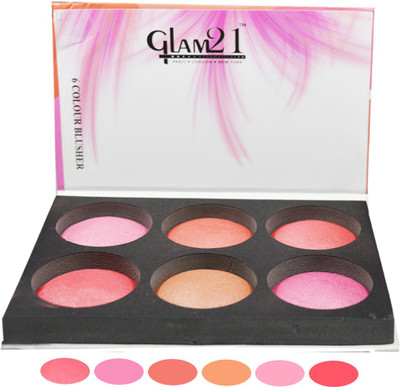 

Glam 21 6 Colour Blusher Professional B36(Multicolor)