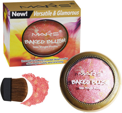 

Mars Imported Baked Blusher Skin Bright Ruddy 9533-06(Tonys Pink)