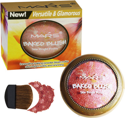 

Mars Imported Baked Blusher Skin Bright Ruddy 9533-03(Chestnut)