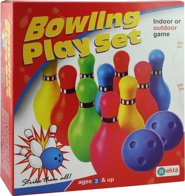 

Ekta Bowling Set Wide Board Game