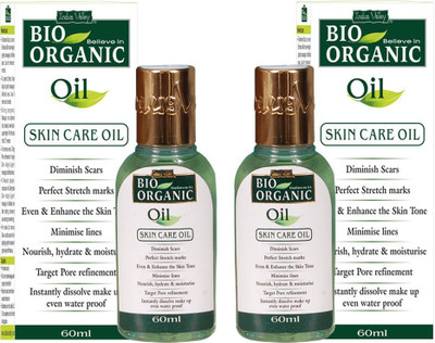 

Indus Valley Bio Organic Skin Care Oil (Twin Pack)(120 ml)