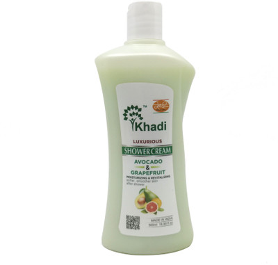 

Khadi Avocado & Grapefruit Shower Cream(500 ml)