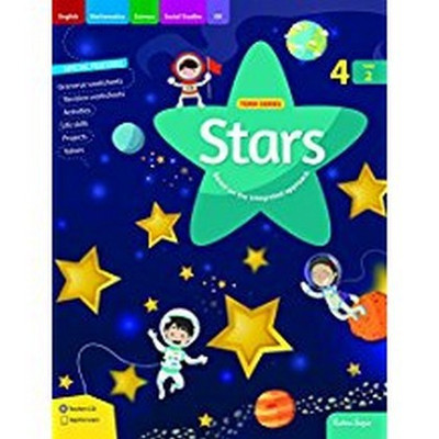 Stars Class IV Term 2(English, Paperback, Ratna Sagar)