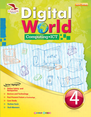 Digital World (Computing-ICT) Class-4 (Falcon Series)(English, Paperback, Rahul Ghosh)