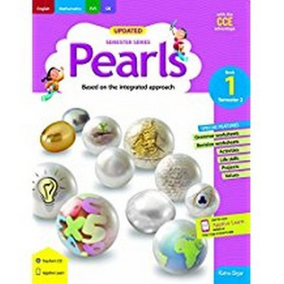 Updated Pearls Class I Semester 2(English, Paperback, Ratna Sagar)